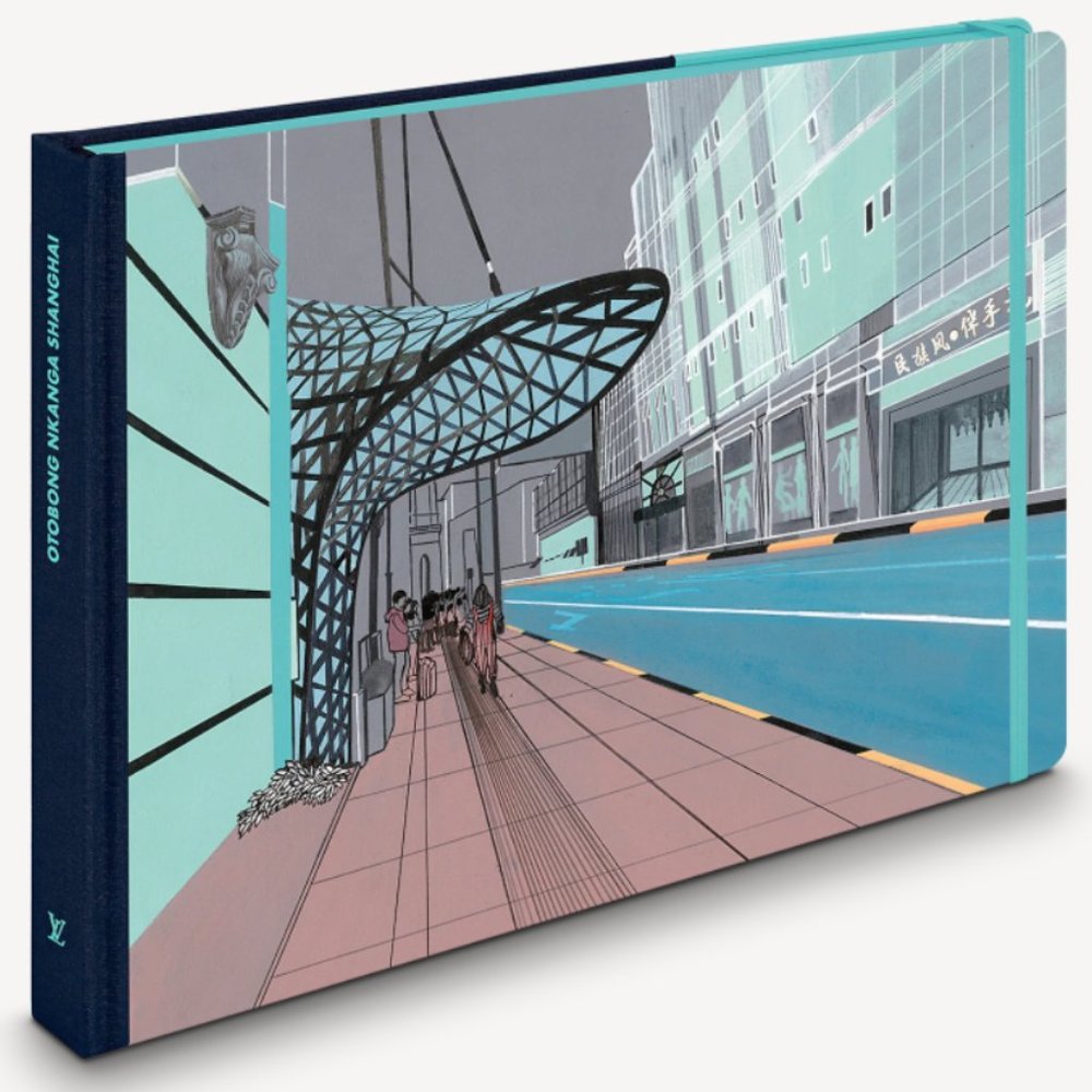 Louis Vuitton Travel Book Shanghai